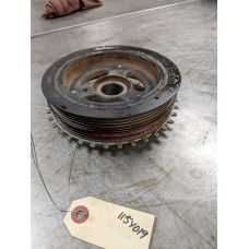 115Y019 Crankshaft Pulley From 2014 Ford Escape 2.5 CV6E6316ED 115Y019 Crankshaft Pulley From 2014 Ford Escape 2.5 CV6E6316ED